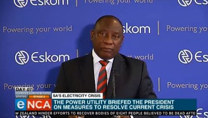 Ramaphosa on load-shedding: Sabotage