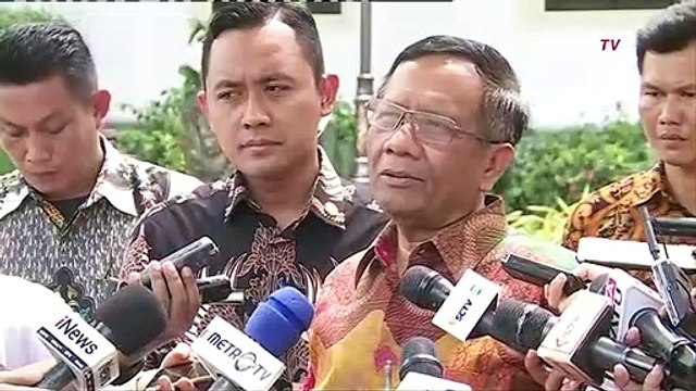 Jokowi Ingin Ungkap Kasus HAM Masa Lalu