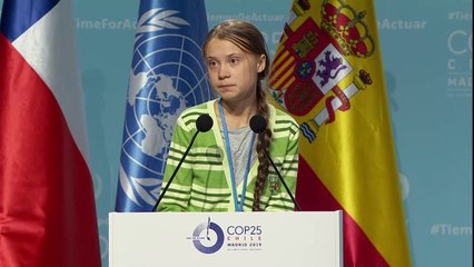 Greta Thunberg acusa países ricos de enganação