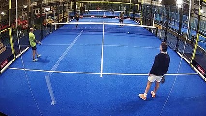 Puntaco #5 du Match du 11/12 à 14:25 - Court Betclic (4PADEL Bordeaux)