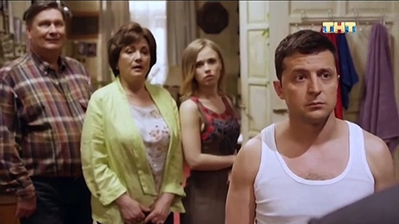 Фрагмент сериала "Слуга народа" на ТНТ (ТНТ+4, 11.12.19)