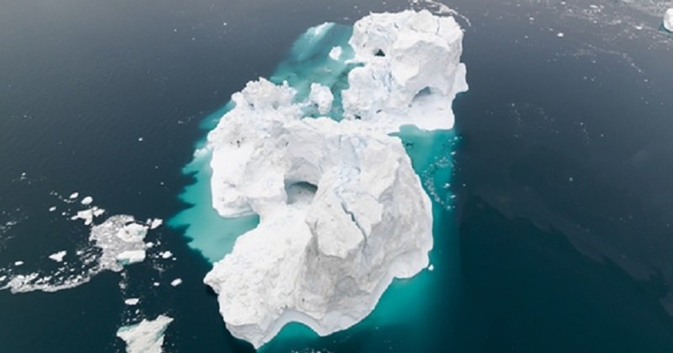 « Un point de non-retour pourrait être atteint plus vite que nous le pensions », la calotte glaciaire du Groenland fond sept fois plus rapidement que dans les années 1990