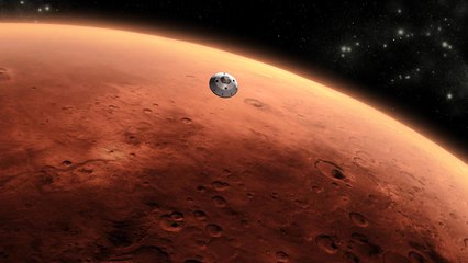 Voici le son des vents qui soufflent sur Mars