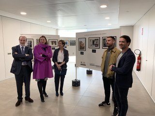 Exposición fotográfica sobre el día a día de personas con discapacidad