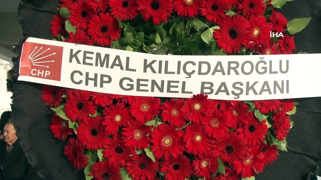 Eski Milletvekili Şahin'in cenaze namazı Kocatepe Cami'nde kılındı