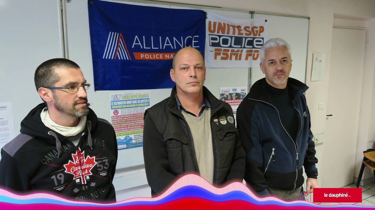 Les syndicats de police appellent à déposer les armes