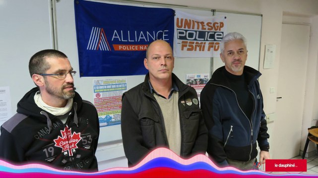 Les syndicats de police appellent à déposer les armes