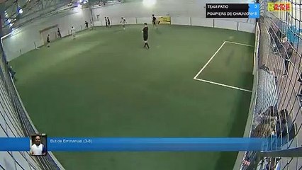 But de Emmanuel  (3-8) - TEAM PATIO Vs POMPIERS DE CHAUVIGNY - 10/12/19 20:00 - LIGUE 1
