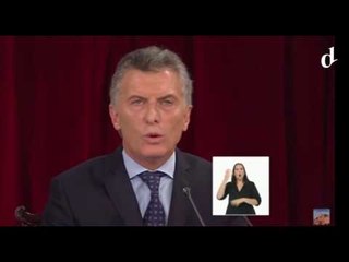 El error de Macri al hablar de mercado de capitales
