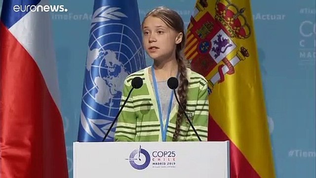 Грета Тунберг обвиняет политиков