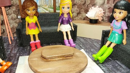 Polly Pocket Kıyafet Challenge | En Güzel Kombin Kimin ?