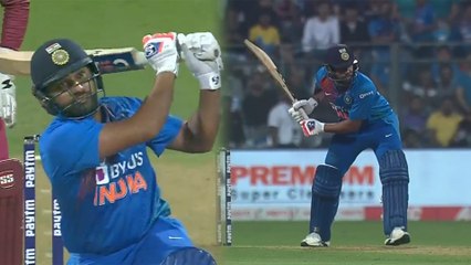 IND vs WI 3rd t20 : Rohit crosses a milestone that no other Indian has