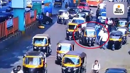 મુંબઈ પોલીસના જવાને ફિલ્મી સ્ટાઈલમાં આરોપીને પકડ્યો, દિલધડક દોડપકડ સીસીટીવીમાં કેદ