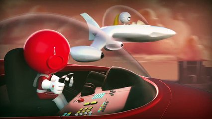 Animated Short - Danger Planet