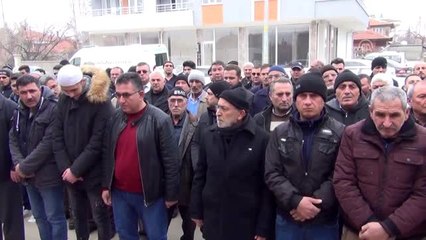 Hollanda'da öldürülen kadının cenazesi Konya'da toprağa verildi