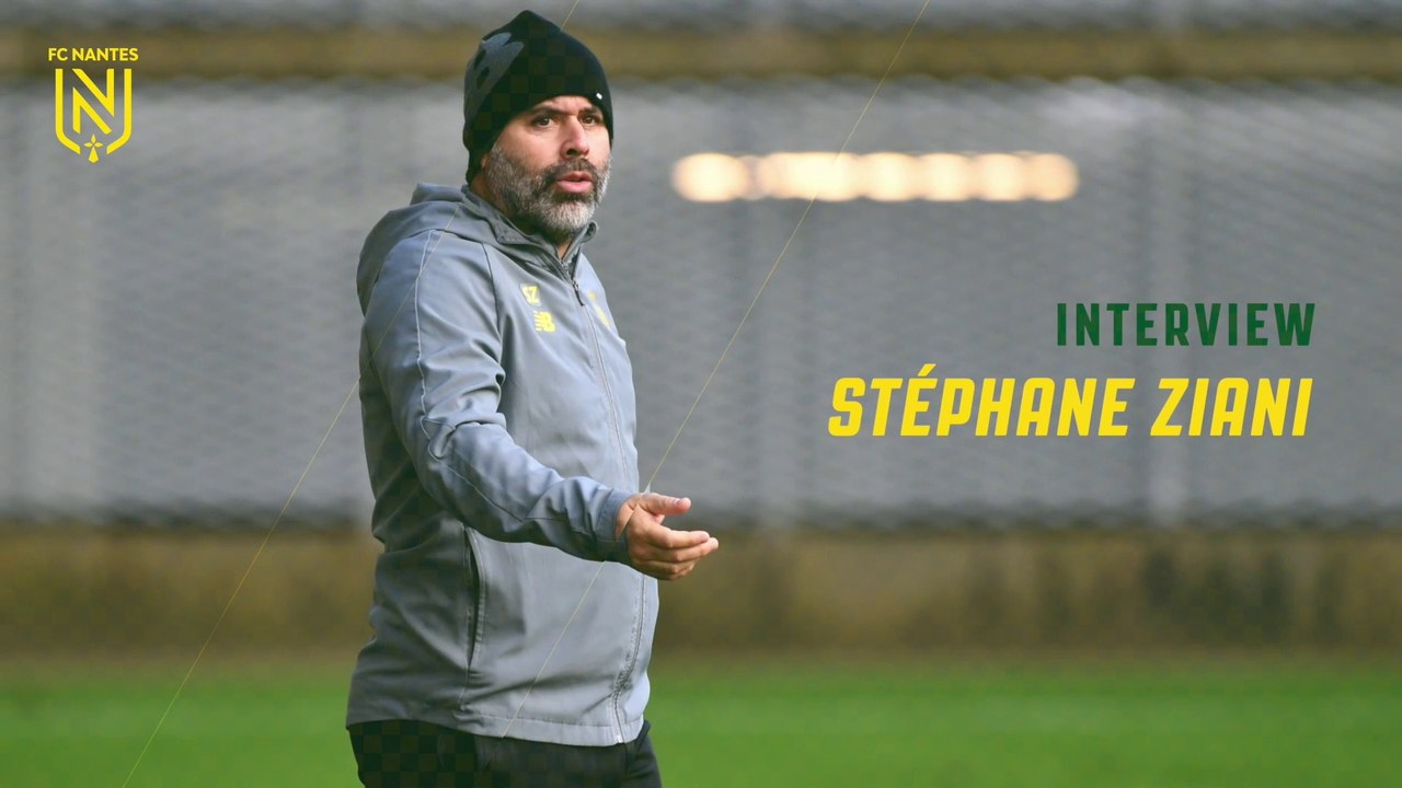 Interview : Stéphane Ziani avant l'entrée en lice en Gambardella