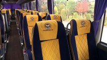 Fenerbahçe Futbol Takımı, yeni otobüsünü teslim aldı - İSTANBUL
