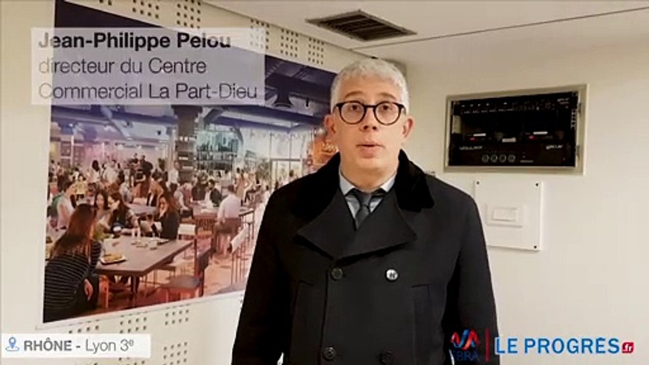 Le point sur le chantier du réaménagement du centre commercial Part Dieu