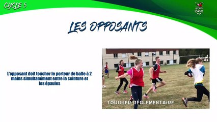 Règlement Toucher +2s (Écol'Ovale, cycle 5)