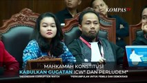 Pembacaan Putusan MK Terkait Pencalonan Narapidana Sebagai Kepala Daerah