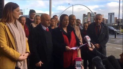 The family of murdered Connor Brown speak after the jury reaches its verdicts