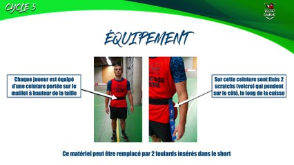 Règlement Scratch Rugby (cycle 5)