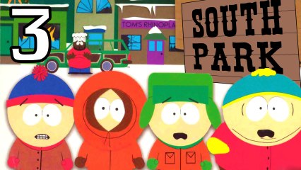 South Park Walkthrough Part 3 (PS1, N64) No Commentary
