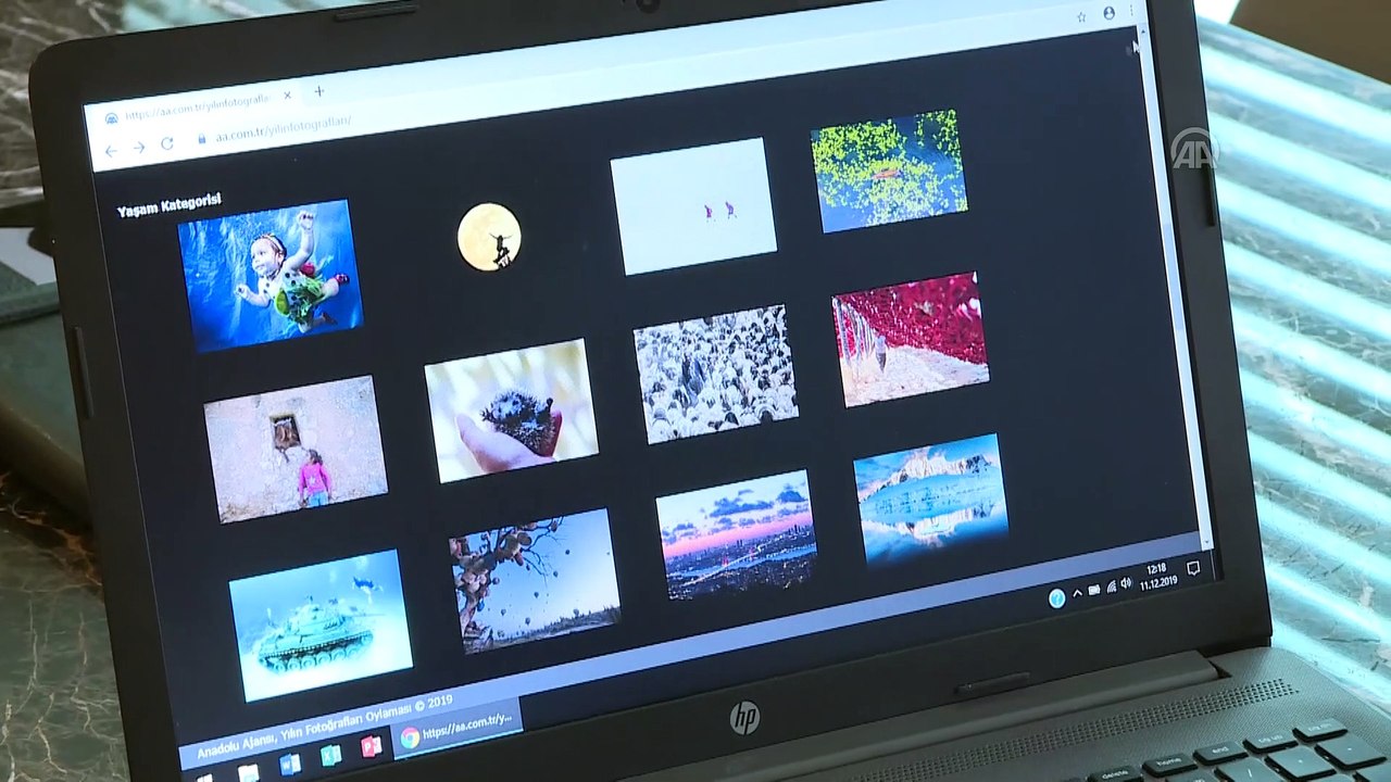 Akşener, AA'nın yılın fotoğrafları oylamasına katıldı - ANKARA