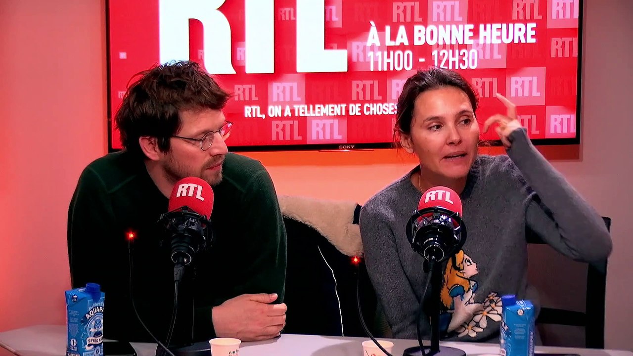 À la Bonne Heure ! du 11 décembre 2019 avec Virginie Ledoyen et Pierre Deladonchamps