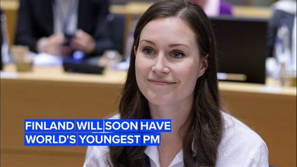 Finland's about to have the world's youngest Prime Minister