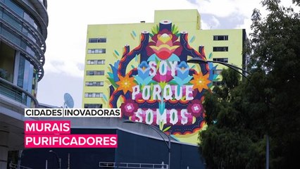 Cidades inovadoras: A pintura ecológica