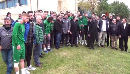 Bursaspor taraftarları takımına destek için yürüyecek