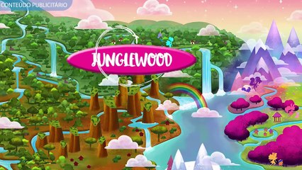 Lorena e Kessya brincam de Jogo de Tabuleiro | As Aventuras de Poliana