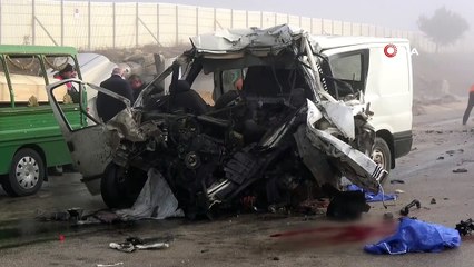 3 kişinin öldüğü feci kazada yaralanan şahıs Zonguldak’a sevk edildi