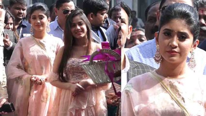 Shivangi Joshi looks lovely in traditional dress |Watch Video | FilmiBeat