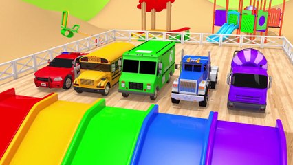 Learn Colors with Nursery Rhymes and Many Things for children!