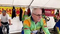 Les cyclos de l'ACM Muzillac pédalent pour le Téléthon (2)