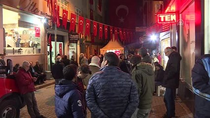 Şehit astsubay Çevik'in baba ocağında yas