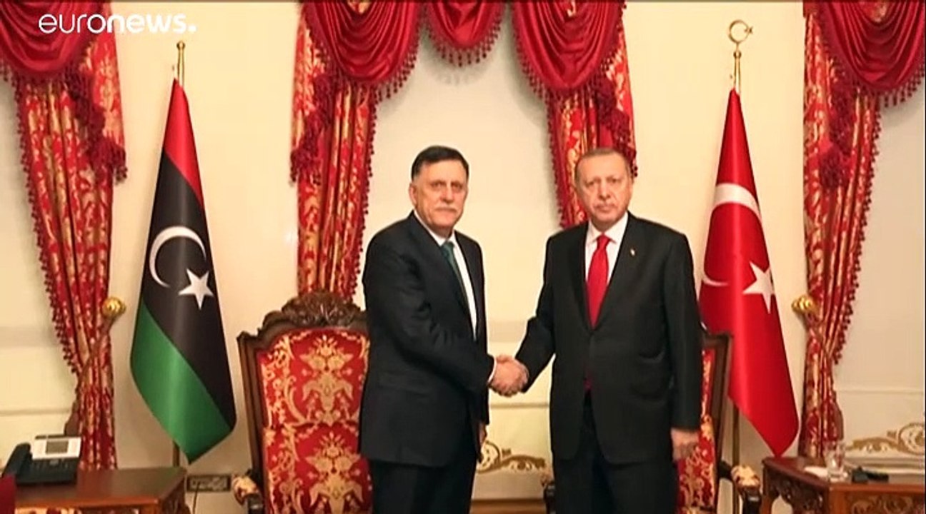 Confini marittimi: L'accordo tra Libia e Turchia preoccupa la Grecia