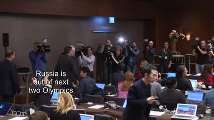 Sporting ban: "We did everything we could" says Russia's Sports Minister