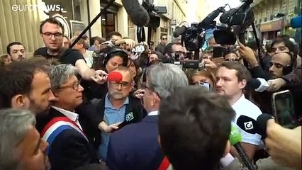 Jean-Luc Mélenchon condamné à trois mois de prison avec sursis