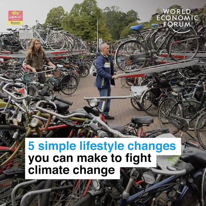 5 simple lifestyle changes you can make to fight climate change