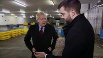 Boris takes reporters phone when shown photo
