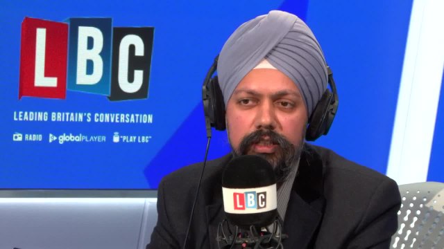 Caller forces Labour candidate to admit he doesn't know important figures