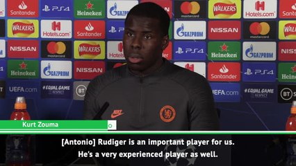 Lampard and Zouma pleased to have Rudiger back