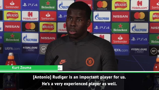 Lampard and Zouma pleased to have Rudiger back