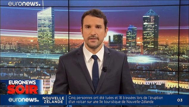 Euronews Soir : l'actualité du lundi 9 décembre 2019