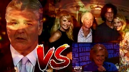 Howard Stern's Response to Sean Hannity and to people who were critical of The Hillary Clinton interview.