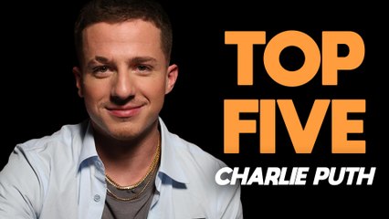 The five songs Charlie Puth just can't get out of his head