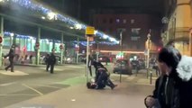Fransız polisinden orantısız şiddet